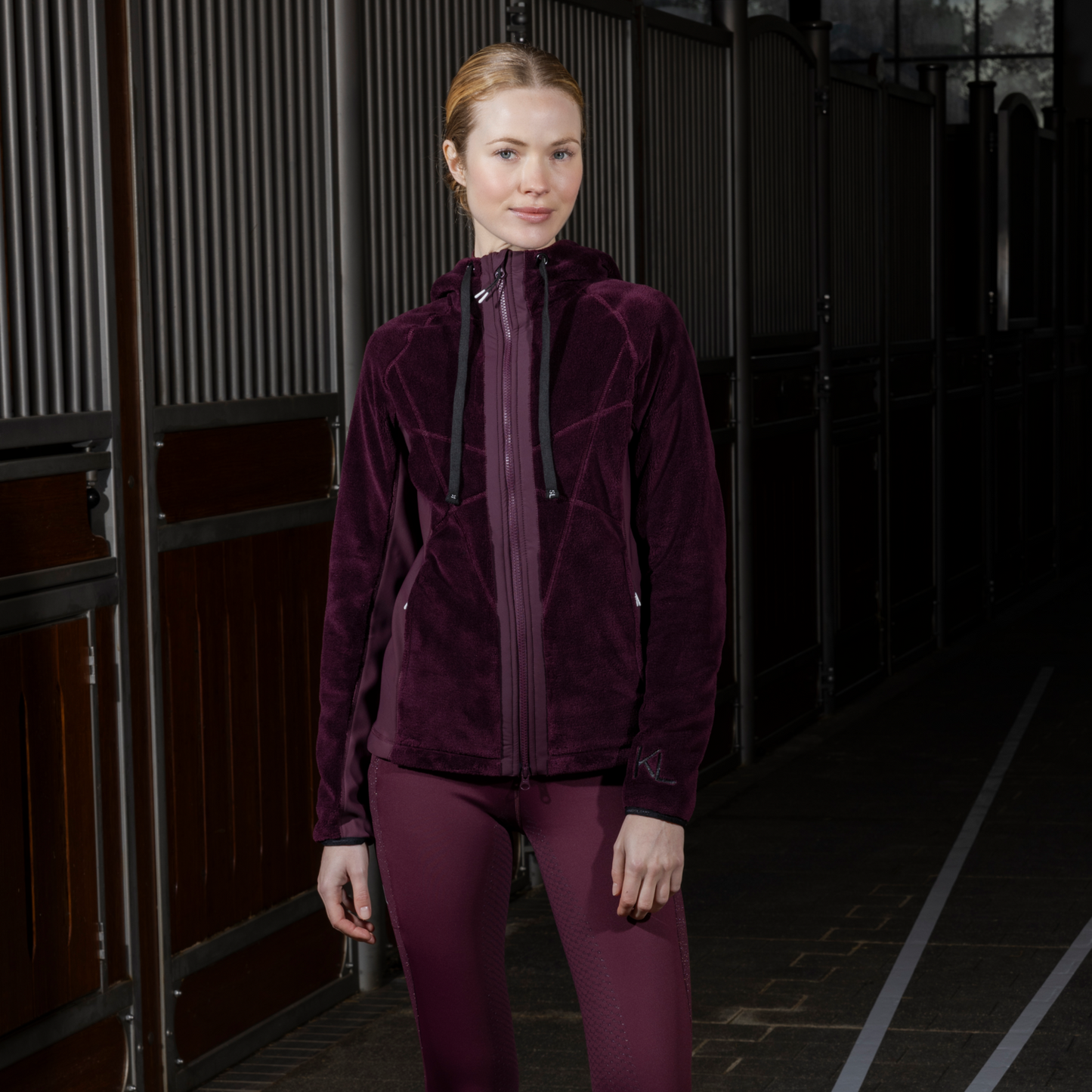 KLVania Coral Fleece-Jacke für Damen