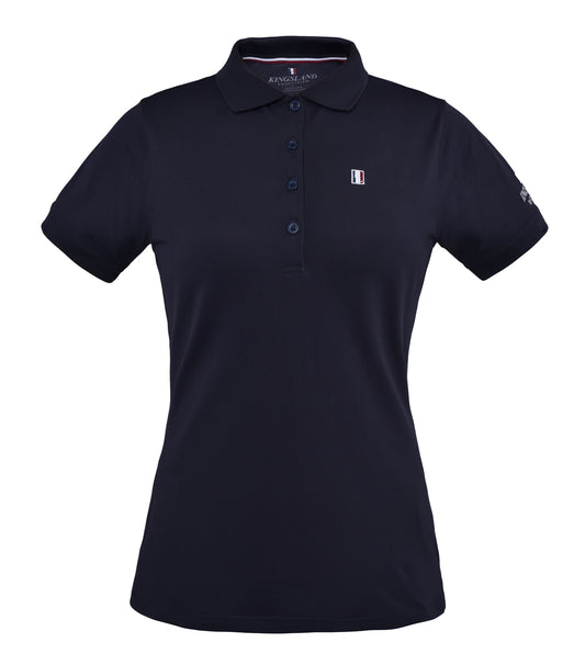 Kingsland Classic Polo Pique Shirt Kurze Ärmel für Damen