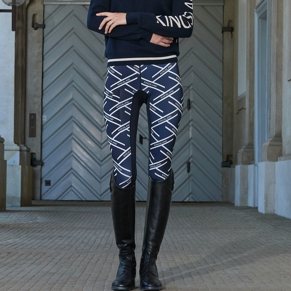 KLNabia Reitleggings mit Vollbesatz