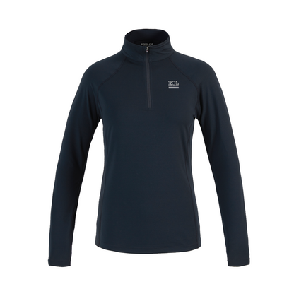 KLerin Damen 3/4 Zip Trainingsshirt