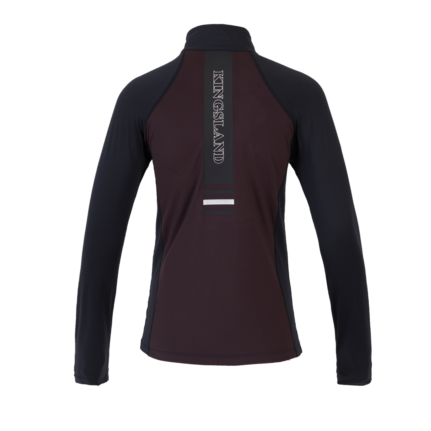 KLerin Damen 3/4 Zip Trainingsshirt