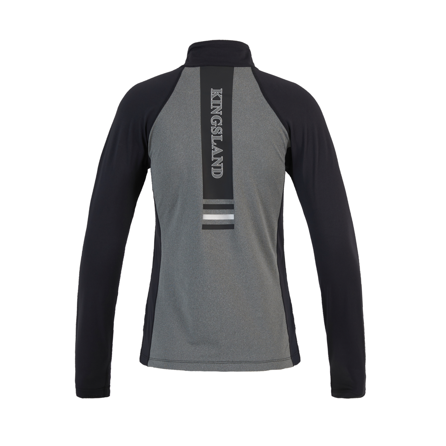 KLerin Damen 3/4 Zip Trainingsshirt