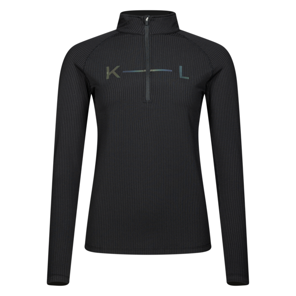 KLgillian Trainingsshirt mit 1/2 Reißverschluss für Damen
