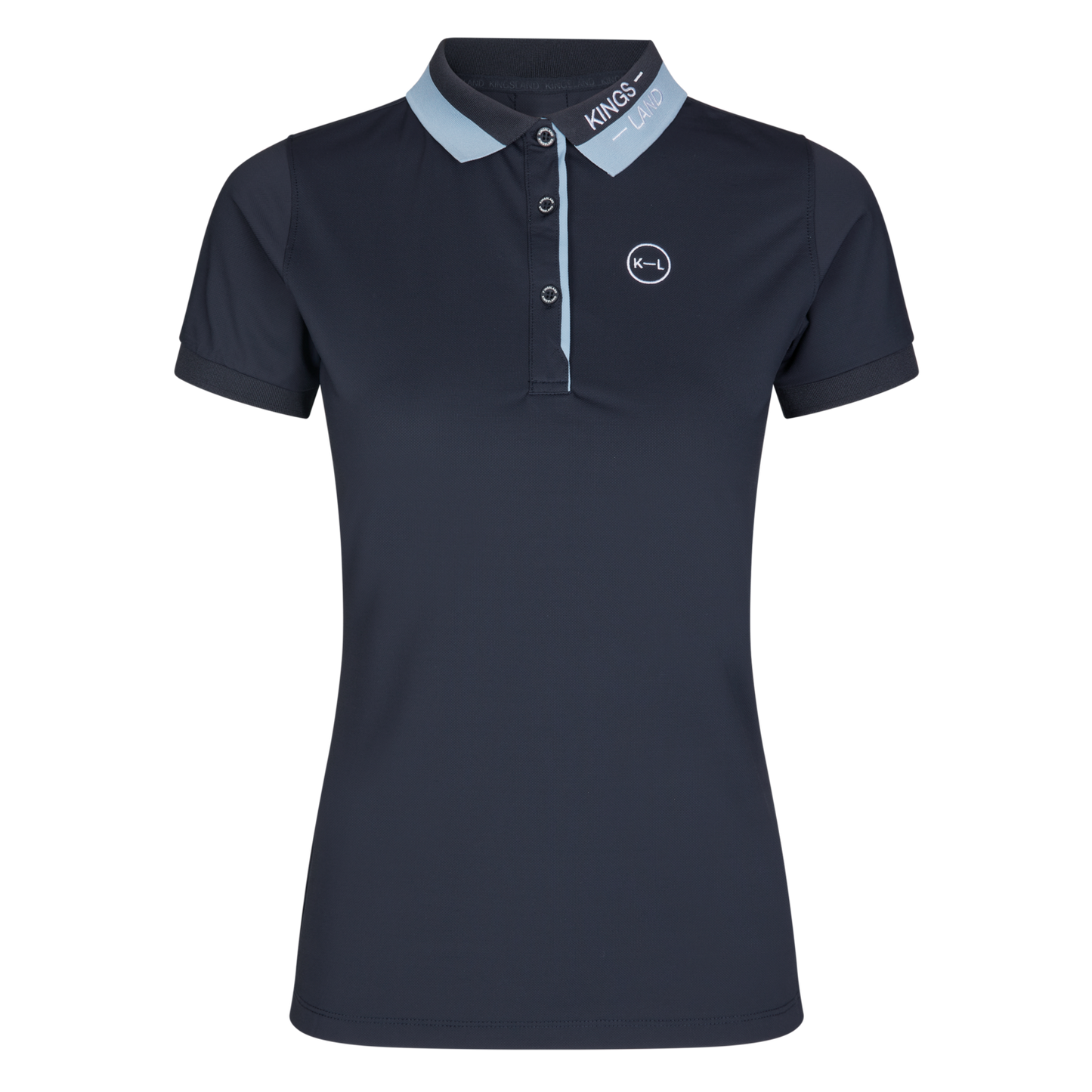 KLharriet Piqué-Poloshirt für Damen