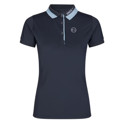 KLharriet Piqué-Poloshirt für Damen