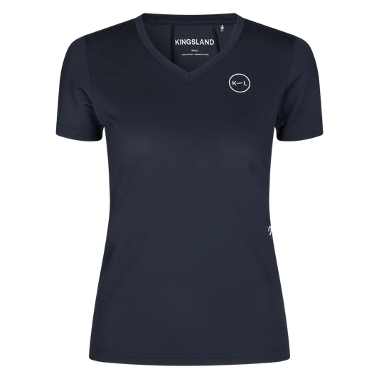 KLhanna Trainings-T-Shirt aus Mesh für Damen