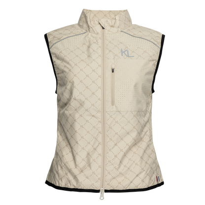 KLjeanet Warm-up-Weste Damen