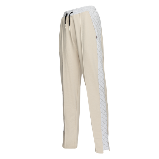 KLjantie Damen-Sweatpants mit Bundfalte