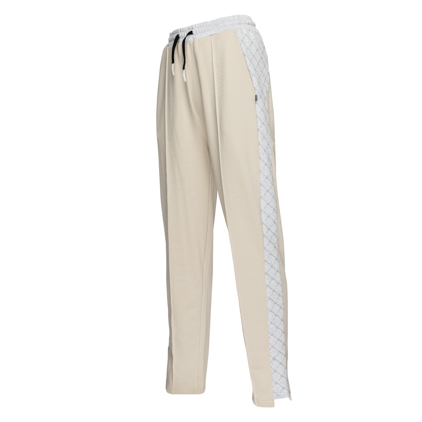 KLjantie Damen-Sweatpants mit Bundfalte