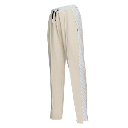 KLjantie Damen-Sweatpants mit Bundfalte
