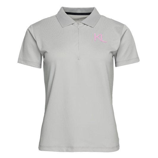 KLjubi Piqué-Poloshirt für Damen