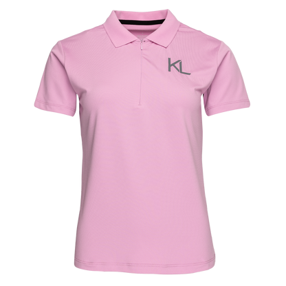 KLjubi Piqué-Poloshirt für Damen