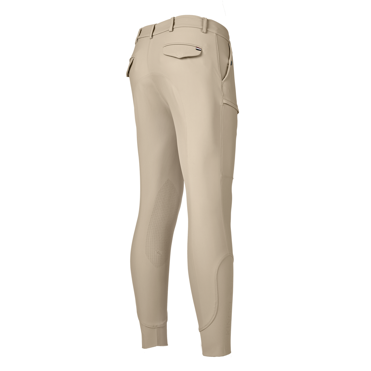 KLKoa Breeches mit K-Grip, nahtlos, für Herren