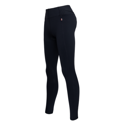 KLjalo Turnierreitleggings mit Vollbesatz für Damen