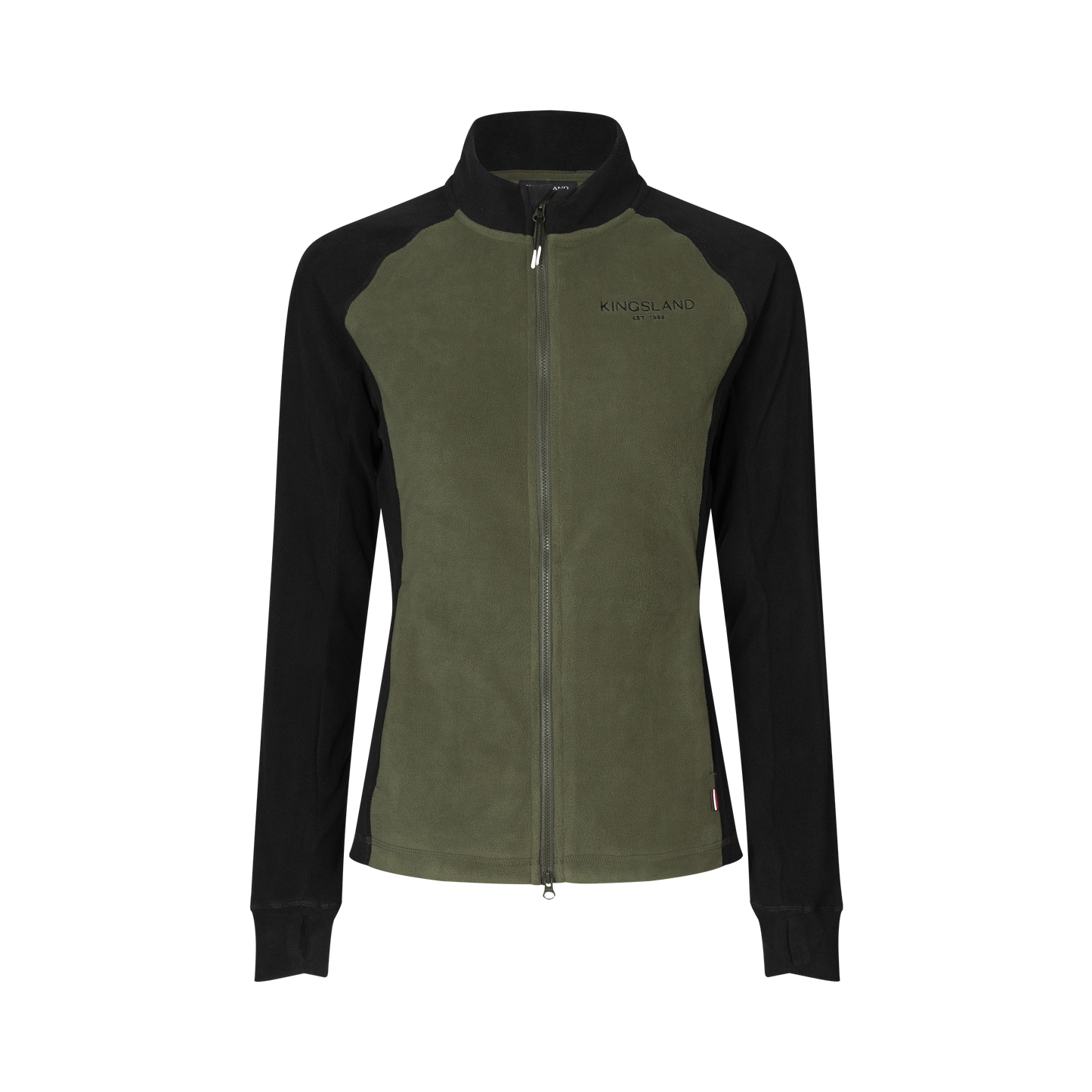 Klvaleska Microfleece-Jacke für Damen 