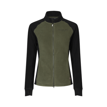 Klvaleska Microfleece-Jacke für Damen 