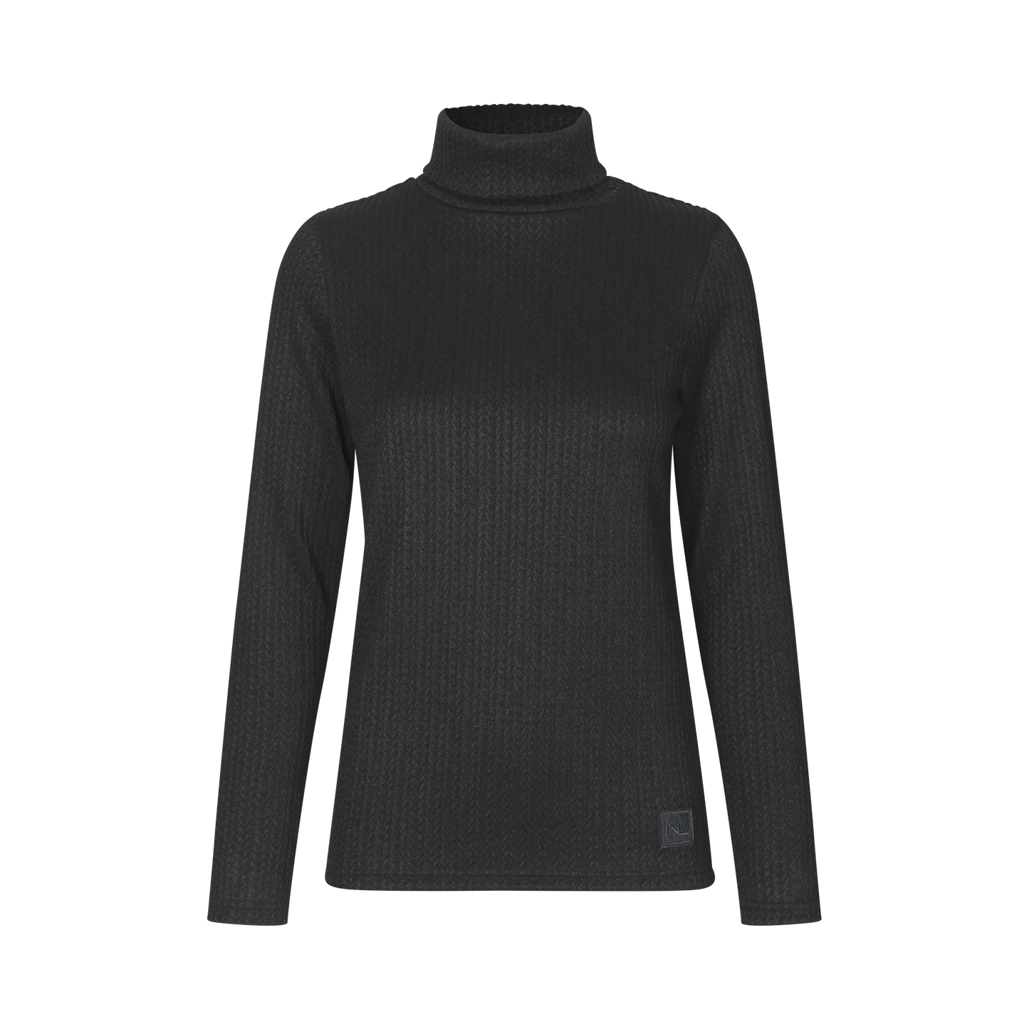 KLVikula Strick-Rollkragenpullover für Damen