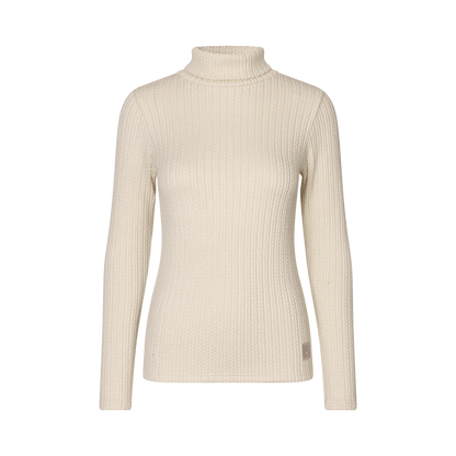 KLVikula Strick-Rollkragenpullover für Damen