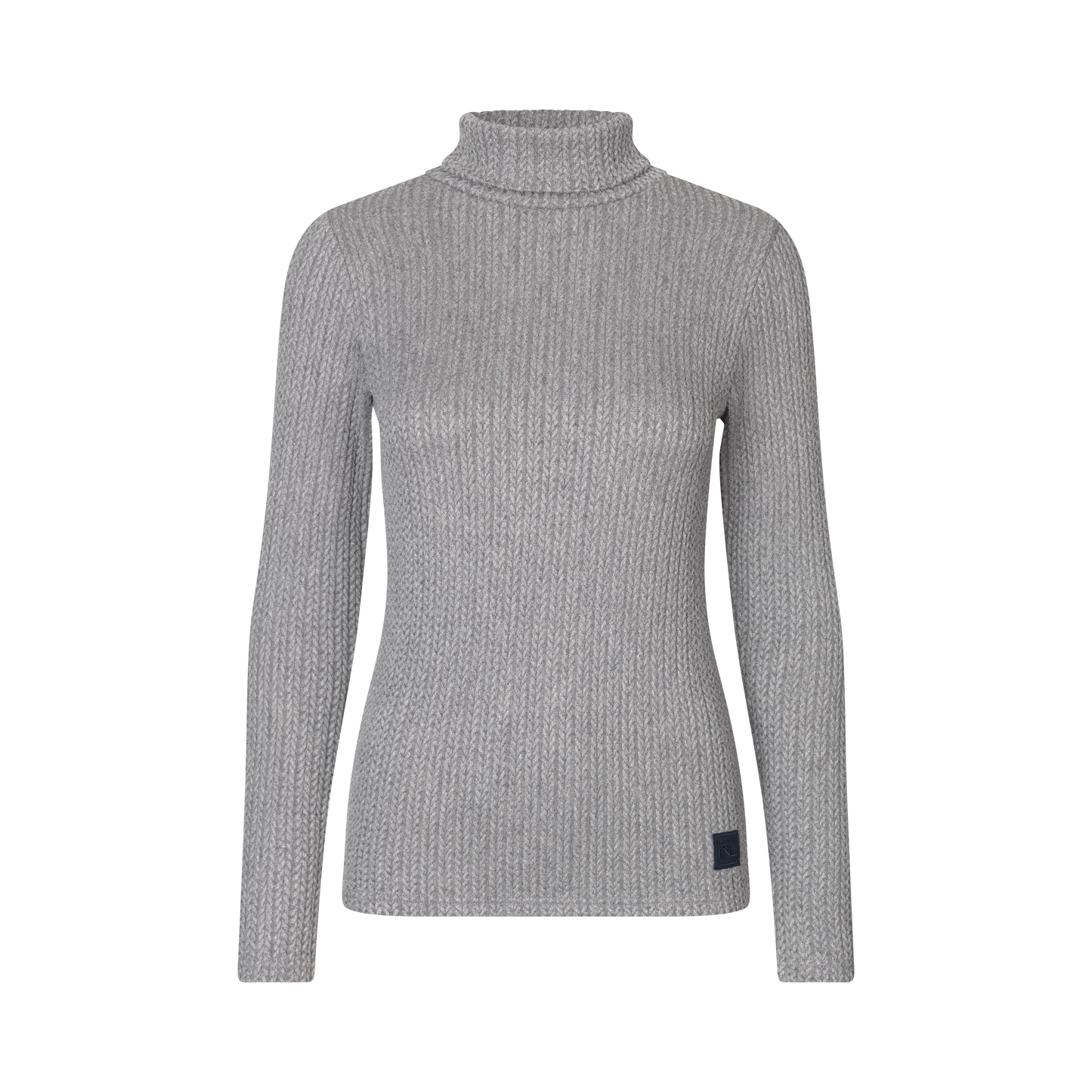 KLVikula Strick-Rollkragenpullover für Damen