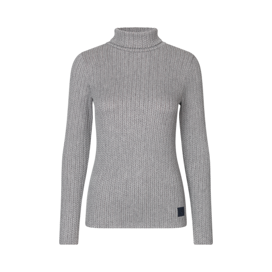 KLVikula Strick-Rollkragenpullover für Damen