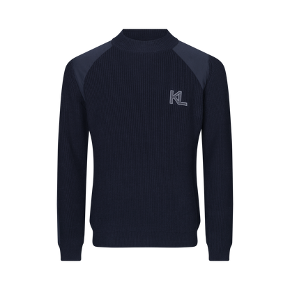 KLVas Mens Knitted Pullover