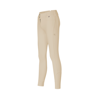 Klkira H-Shape Reguläre Reithose für Damen mit Kniebesatz 