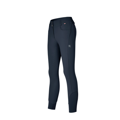KLkira H-Shape Reguläre Reithose für Damen mit Vollbesatz