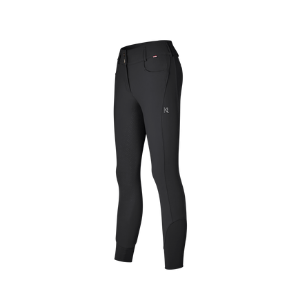KLkira H-Shape Reguläre Reithose für Damen mit Vollbesatz