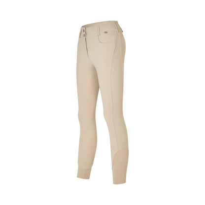 KLkira H-Shape Reguläre Reithose für Damen mit Vollbesatz