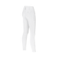 Klkimi A-Shape Reithose für Damen mit Vollbesatz und mittlerer Bundhöhe 