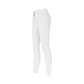 Klkimi A-Shape Reithose für Damen mit Vollbesatz und mittlerer Bundhöhe 