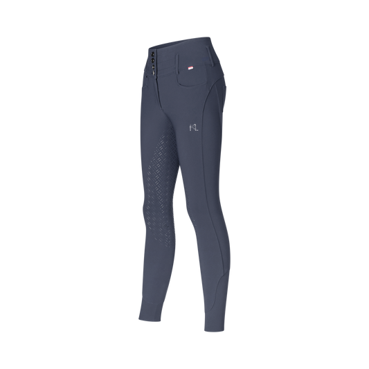 Klkhloe X-Shape Reithose für Damen mit Vollbesatz
