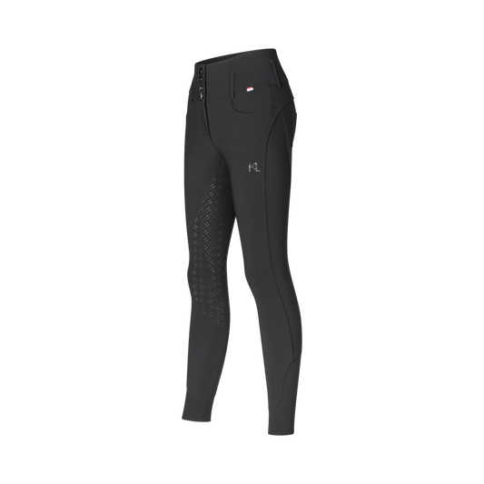 Klkhloe X-Shape Reithose für Damen mit Vollbesatz