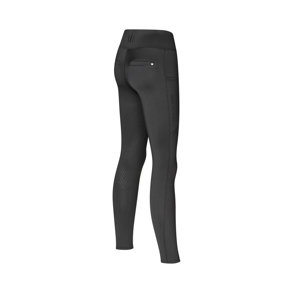 Klvidel Reitleggings für Damen mit Vollbesatz