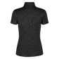 KLinci Trainings-T-Shirt mit halbem Reißverschluss für Damen