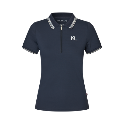 KLNaira Piqué-Poloshirt für Damen