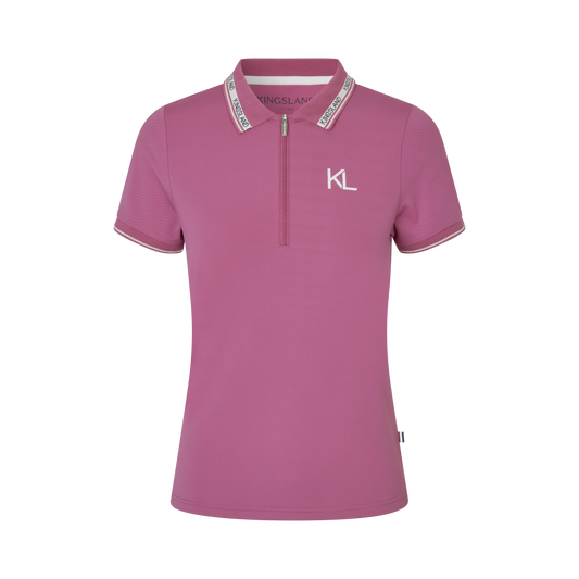 KLNaira Piqué-Poloshirt für Damen