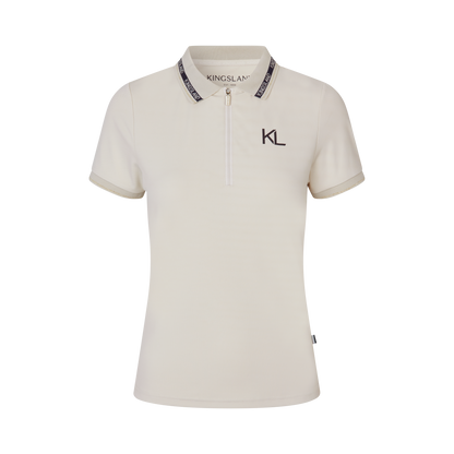 KLNaira Piqué-Poloshirt für Damen