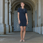 KLNaira Piqué-Polokleid für Damen