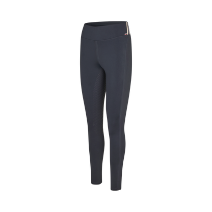 KLNico wasserabweisende Damen-Reitleggings mit Vollbesatz