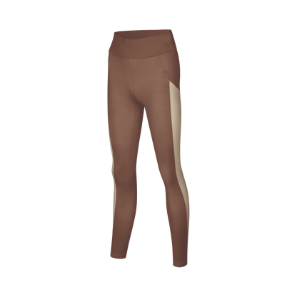 KLNisha Damenreitleggings mit Vollbesatz
