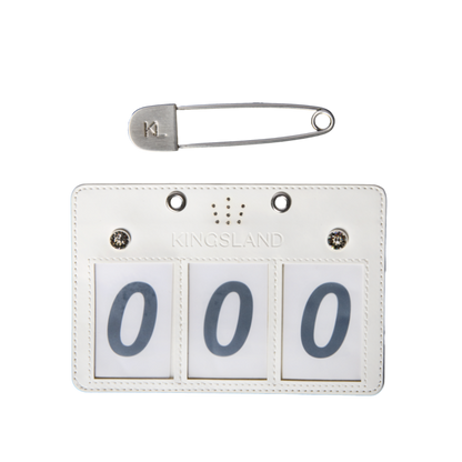 KLMaddie Startnummern-Einzelpack (3)