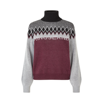 KLMontez Ladies Rollneck Knit