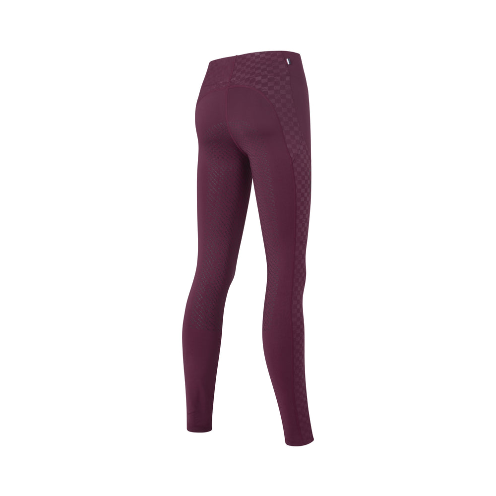 KLMelanie Reitleggins für Damen, Full-Grip