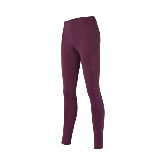 KLMelanie Reitleggins für Damen, Full-Grip