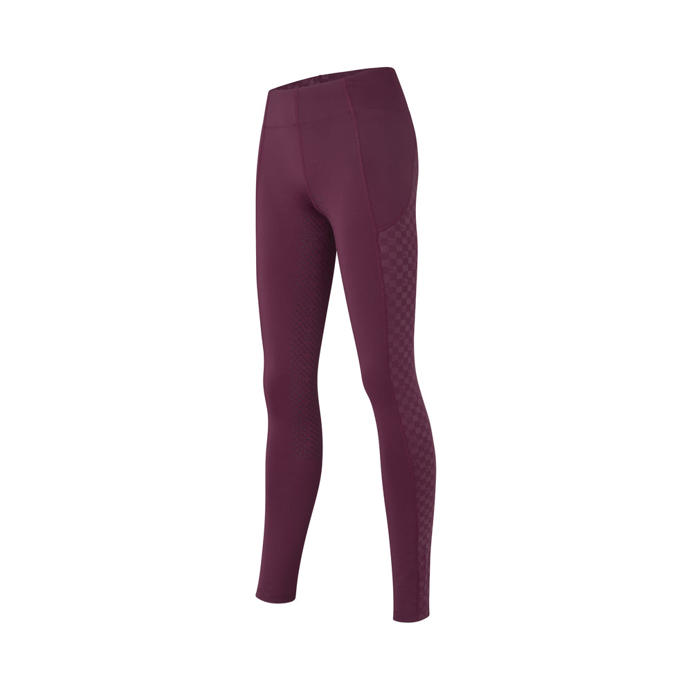 KLMelanie Reitleggins für Damen, Full-Grip