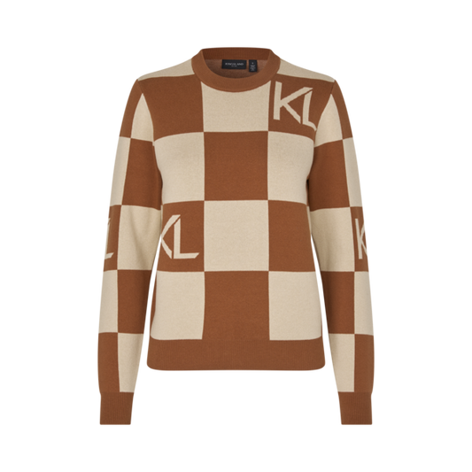 KLMelanie Ladies Knitted Pullover