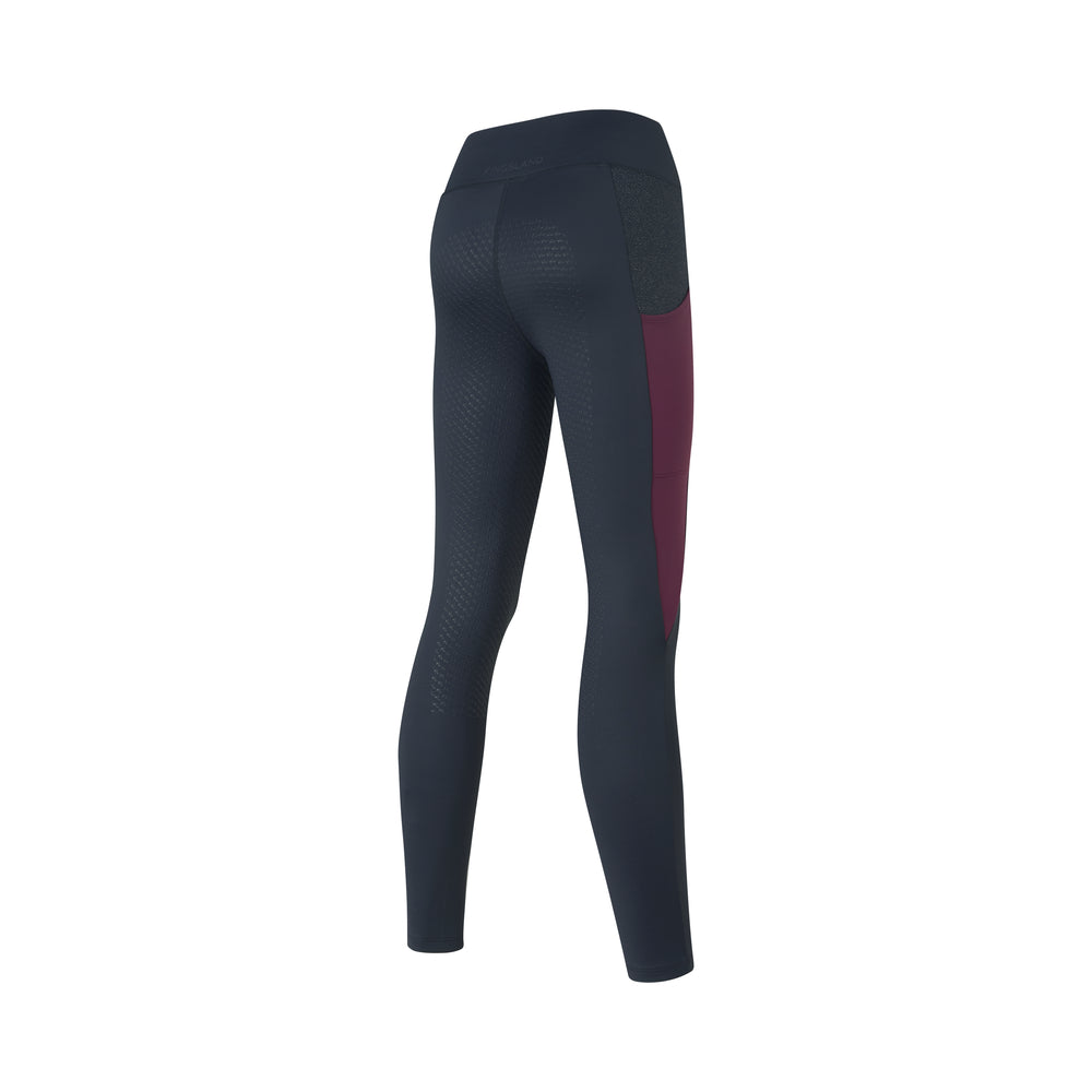 KLMegan Reitleggins für Damen, Full-Grip