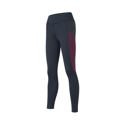 KLMegan Reitleggins für Damen, Full-Grip