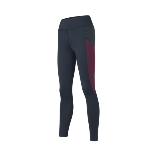 KLMegan Reitleggins für Damen, Full-Grip